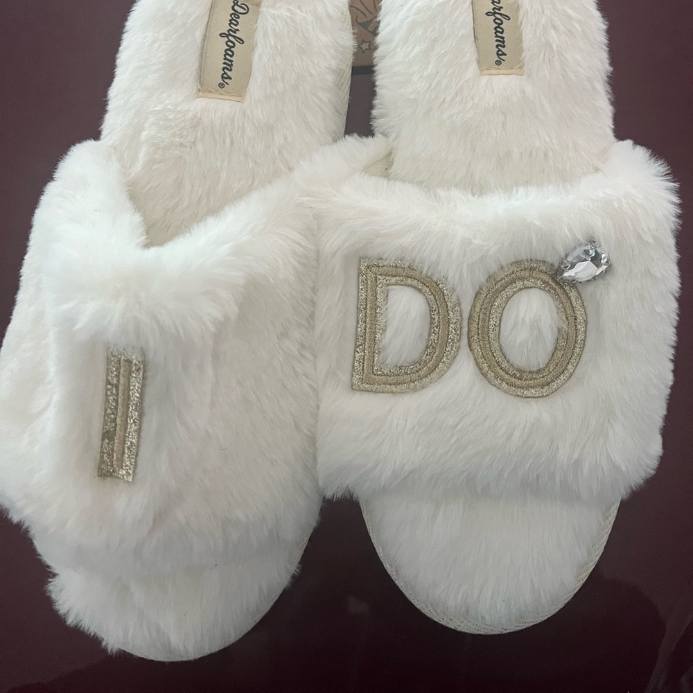Bride Slippers
